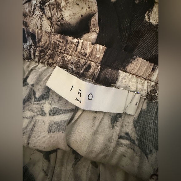 IRO Nila Mini Skirt NWOT:Size 34 - Picture 9 of 10